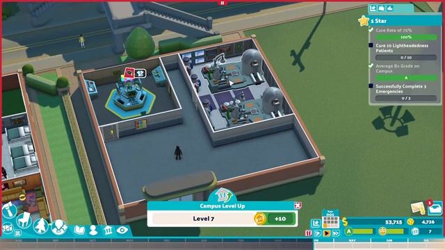 Pinstar Previews Two Point Campus: Medical School смотреть онлайн