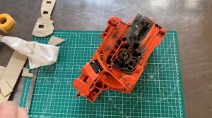 Chainsaw Restoration Husqvarna 346XP