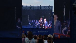 Андреа Бочелли с сыном Маттео