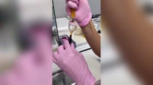PRP-инъекции на позвоночник, шейный и грудной отдел.