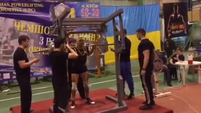 м. Київ. Чемпіонат України по пауерліфтингу та окремих вправах. смотреть онлайн