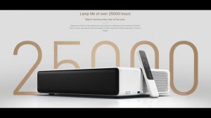 Mi laser projector 150 unboxing