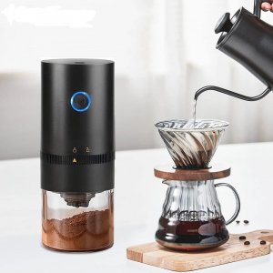 Портативная кофемолка