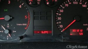 Как быстро нагреть салон дизельных Audi A6C5, A6C4, A6C6, A4B5