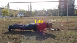 Bring sally up Challenge Отжимания