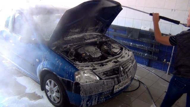 Logan Up #9: Мойка двигателя и подкапотного пространства Логан / Сандеро смотреть онлайн