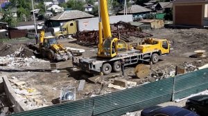 Стройка в Абакане предъявила претензии компании "Людвиг" и главе города