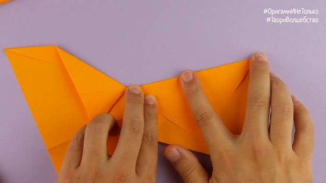 Как сделать самолет из бумаги [Поделки из бумаги] смотреть онлайн