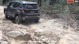 Jeep Renegade Trailhawk off-road test