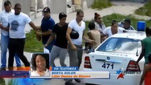 Damas de Blanco denuncian detención de un centenar de activistas el domingo