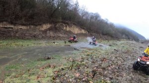 Покатушка с квадриками на Скалистое 05.12.2021 | Эндуро в Крыму