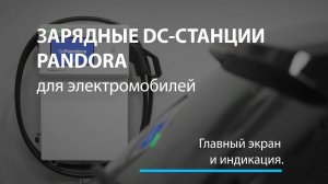 Pandora Slim 20 | Главный экран и индикация