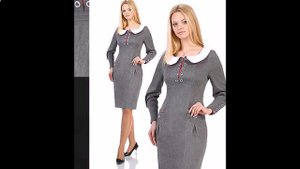 Красивые платья для работы.   Мода_для_стильных.