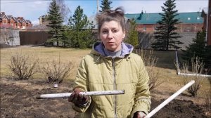 ???Самый ЛУЧШИЙ способ посадки РОЗ. Закладка большого Розария !!??