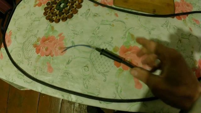 Замена кабеля на электроинструменте.