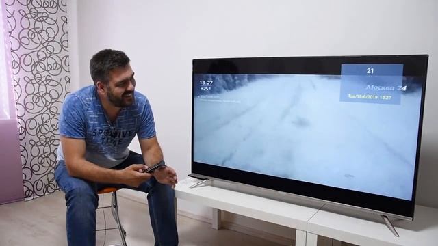 Телевизор 58'' Skyworth 58G2A 4K AI TV Android 8 0 смотреть онлайн