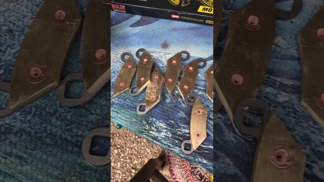 Приехали колодки на квадроцикл Стелс Гепард 650, латунь, буду тестить. смотреть онлайн