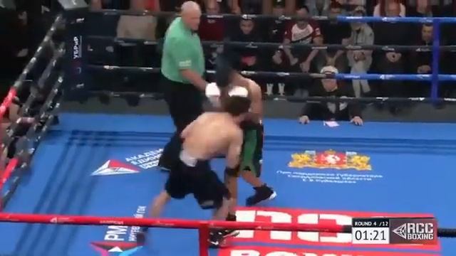 Мухаммад Якубов 15-0 Абрахам Монтоя 2019 смотреть онлайн