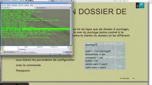 Configurer le Serveur samba sur Debian squeeze