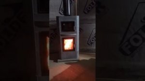 Отопительная печь Теплый Камень HERITAGE I-P с духовкой | Монтаж печей | Видео | Destashop