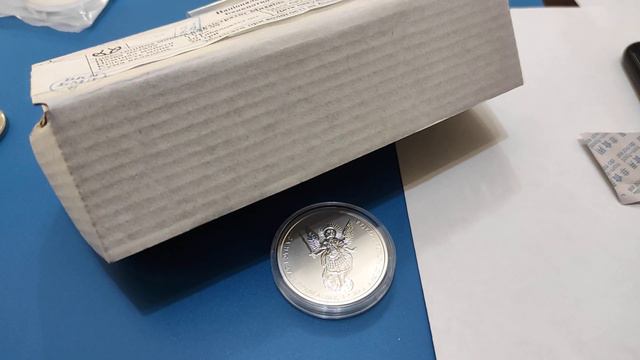 Срочно Новая монета НБУ 1 гривна 2020 можно купить ? архистратиг Михаил серебро золото смотреть онлайн