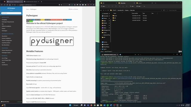 PyDesigner Walkthrough: Software Setup & Usage смотреть онлайн