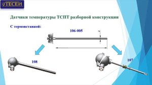 Семинар ООО "ПК "ТЕСЕЙ". часть 4  -Термометры сопротивления