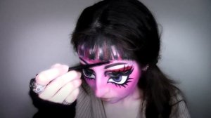 Monster High - Draculaura MAKEUP Монстр Хай Дракулаура Макияж
