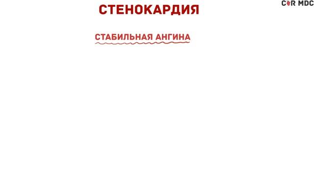 Стенокардия кратко - виды, причины, симптомы, лечение