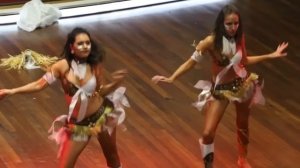 Tropicana Aust St Latin Dance Championships PRO - Solo Div Afro Samba Team