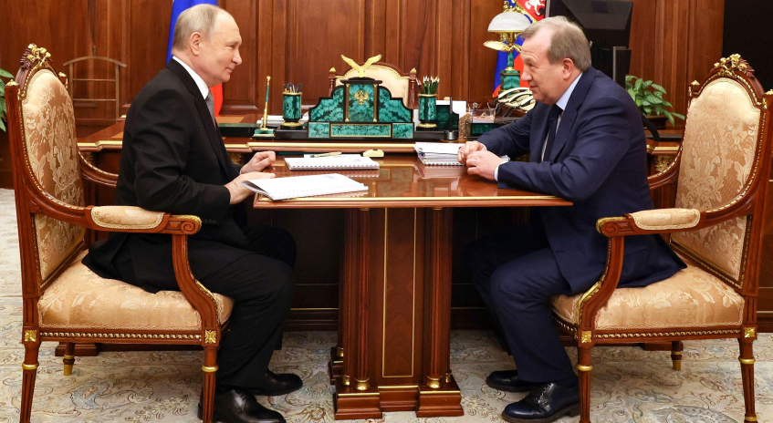 Научные результаты: как прошла встреча Путина с главой РАН Красниковым