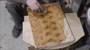 Обработка и пропитка торцевых кухонных досок