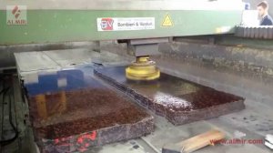 Работа станка Bombieri&Venturi инструментом  ADRIA