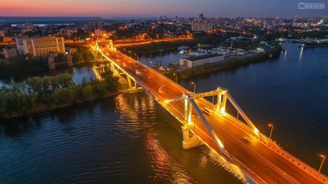 Фрунзенский мост. Самара