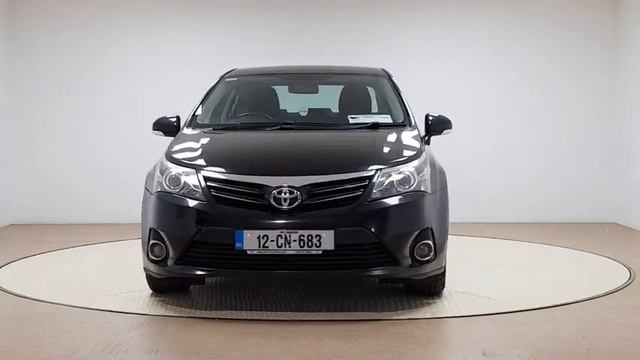 Peter Hanley Motors - 2012 Toyota Avensis 2.0 D-4D 125 BHP Aura 8,450 смотреть онлайн