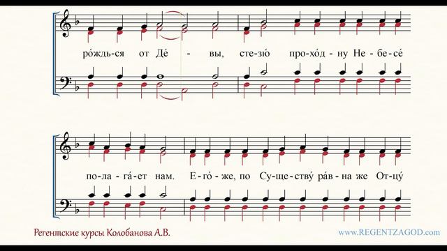 Глас 1, песнь 1, ирмос: "Спасе́ лю́ди чудоде́йствуяй" смотреть онлайн