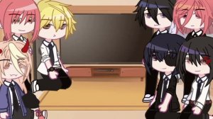 Chainsaw man react to Puss in Boots "The Last Wish" | Gacha club