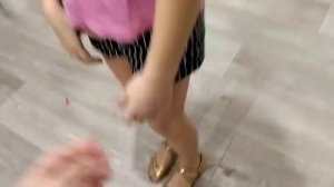 Туфли с АлиЭкспресс  для  танцев !