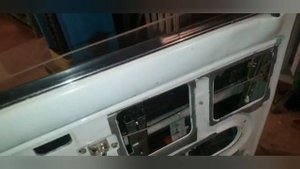 Лада 4х4 Нива 21214 дверные карты изготовление своими руками