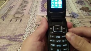 Обзор телефона Samsung E1150