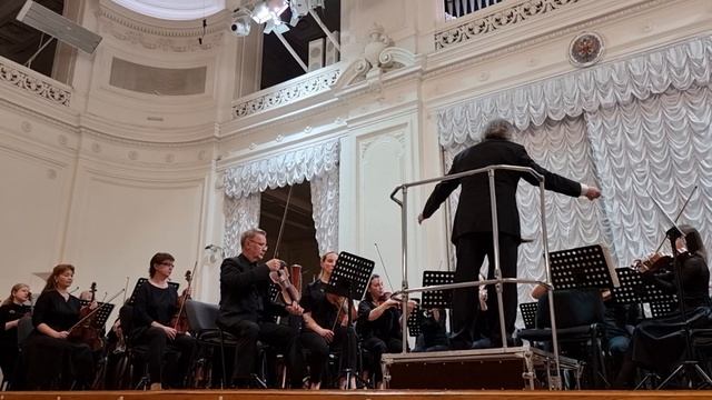 Георгий Свиридов, "Метель: Вальс" (ГСПСО Классика, Александр Канторов) 2021.10.14, Белый зал