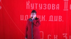 Концерт «Звенит Победой май цветущий». 2 часть.