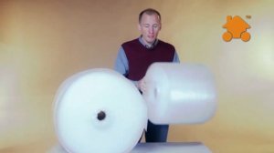 Воздушно пузырчатая пленка. Рулоны 0,4 на 50 и 100 метров.