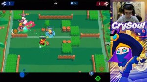 CrySoul бомбит на самый противный пик в Brawl Stars