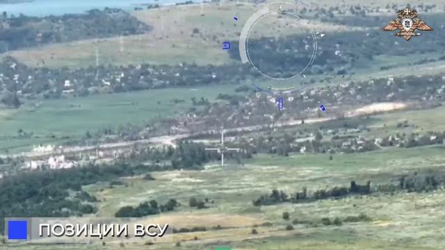 ❗️Танкисты уничтожают опорные пункты боевиков ВСУ