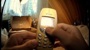 распаковка жёлтой Нокии 3310 + Нокиа 3320-Даниил Д