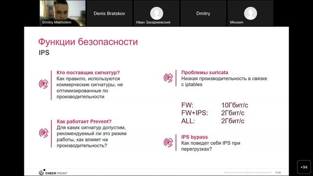 Как протестировать отечественный NGFW по методичке Check Point смотреть онлайн