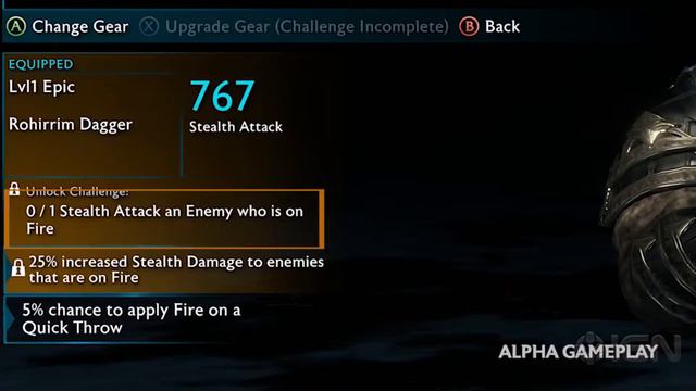 Middle-earth: Shadow of War – Оружие и детали экипировки (инфо) ANSY смотреть онлайн