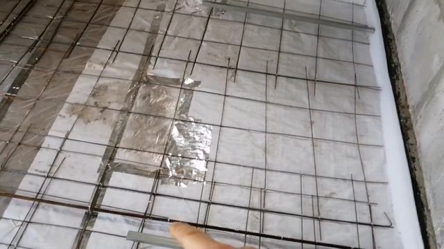 Черновая стяжка. Полы по грунту. смотреть онлайн