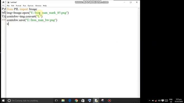 Crazy python Trick...??|Convert image to black and white in python| working with image in python